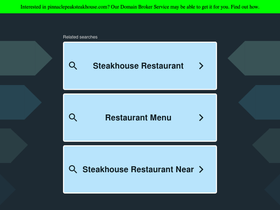 pinnaclepeaksteakhouse.com
