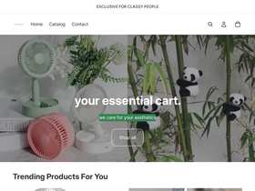 luyxury.com homepage screenshot