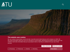'gmit.ie' screenshot