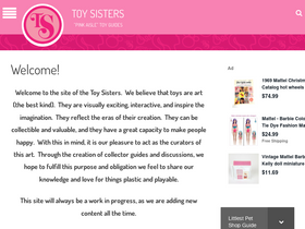 'toysisters.com' screenshot