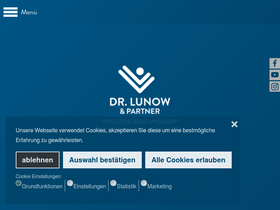 'lunow.de' screenshot