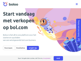 'boloo.co' screenshot