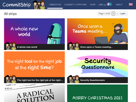 'commitstrip.com' screenshot
