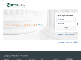 'ktbsonline.com' screenshot
