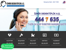 'dedektif.com' screenshot