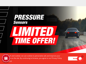 'fueltech.net' screenshot