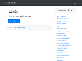 'tygiachuan.com' screenshot