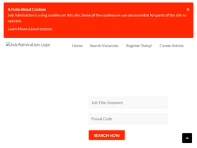 'jobadmiration.com' screenshot