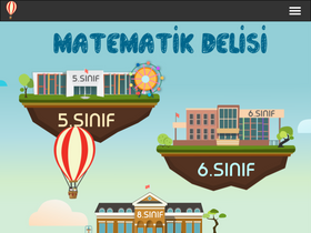 'matematikdelisi.com' screenshot