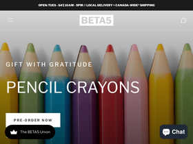 shop.beta5chocolates.com