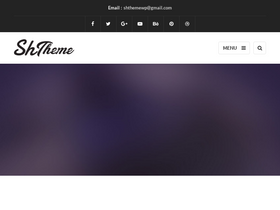 'shtheme.com' screenshot