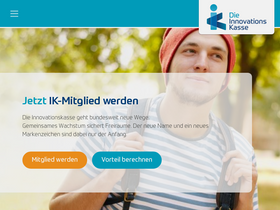 'die-ik.de' screenshot