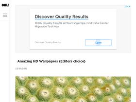 'coolwallpapers.me' screenshot