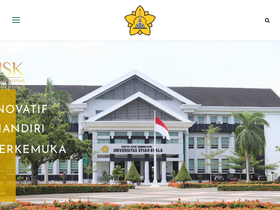 'unsyiah.ac.id' screenshot