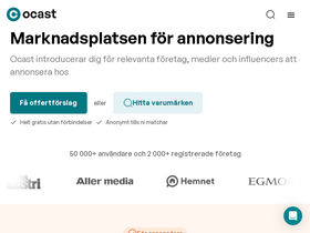 'ocast.com' screenshot