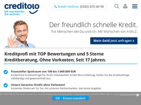 'creditolo.de' screenshot