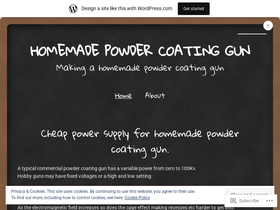 homemadepowdercoatinggun.wordpress.com