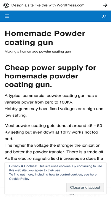 homemadepowdercoatinggun.wordpress.com