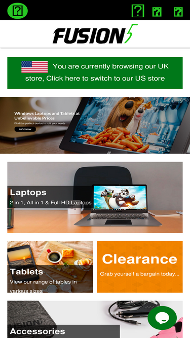 fusion5store.com