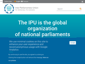 'archive.ipu.org' screenshot