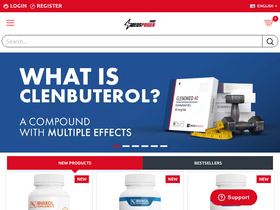 'deuspower.shop' screenshot