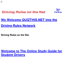 drivingrules.net