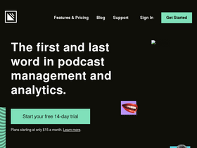 'simplecast.com' screenshot