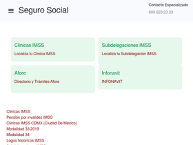 'segurosocial.social' screenshot
