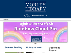 morleylibrary.org