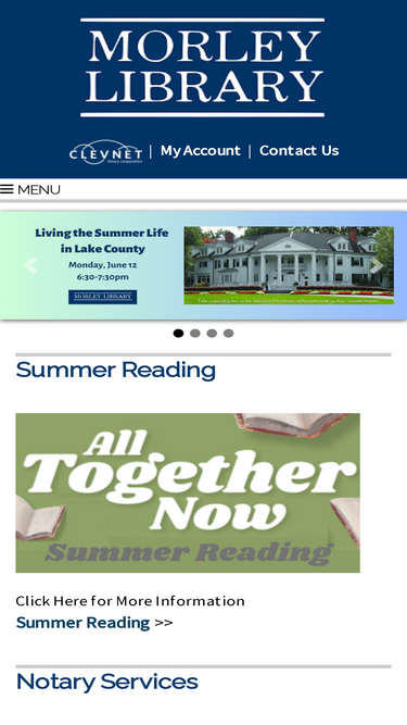 morleylibrary.org
