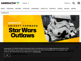 'gamereactor.eu' screenshot