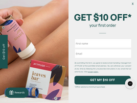 'attitudeliving.com' screenshot