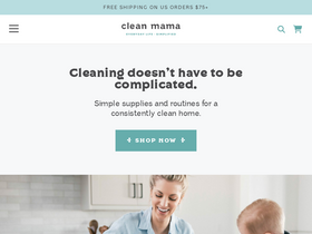 'cleanmama.com' screenshot