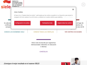'siele.org' screenshot