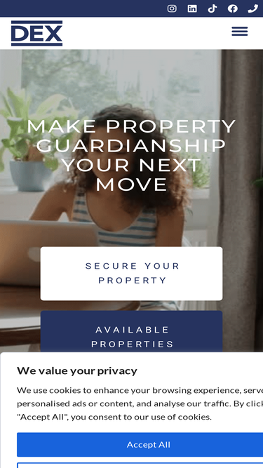 dexpropertymanagement.co.uk