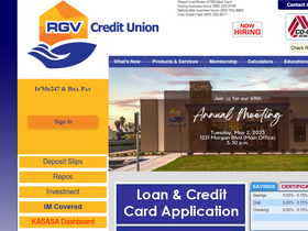 'rgvcu.coop' screenshot
