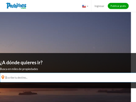 'parairnos.cl' screenshot