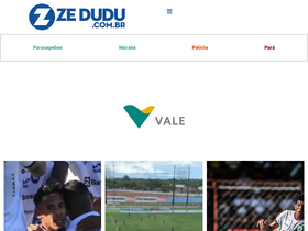 'zedudu.com.br' screenshot