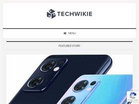 'techwikies.com' screenshot