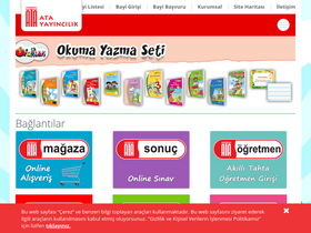 'atayayincilik.com.tr' screenshot