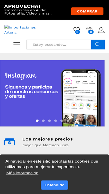 importacionesarturia.com