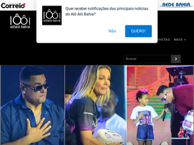 'aloalobahia.com' screenshot