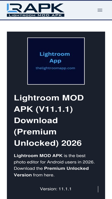 thelightroomapp.com