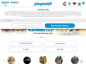 'playmobil.nl' screenshot