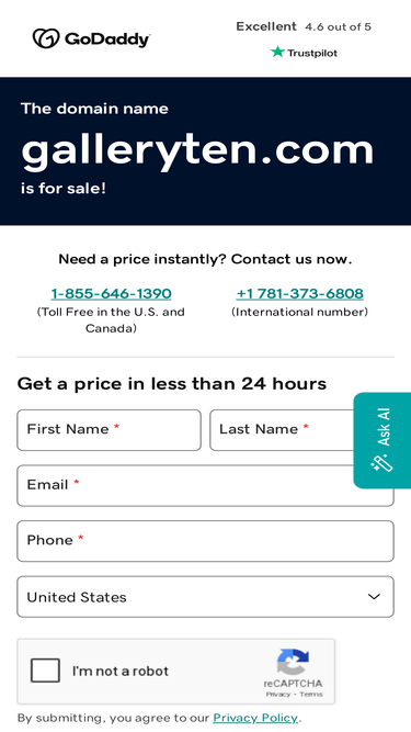 galleryten.com