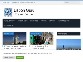 'lisbonguru.com' screenshot