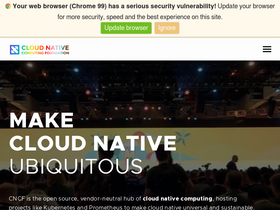 'cncf.io' screenshot