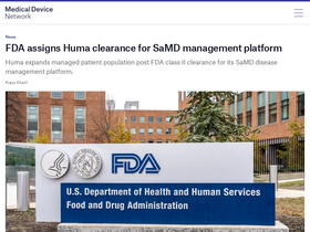 'medicaldevice-network.com' screenshot