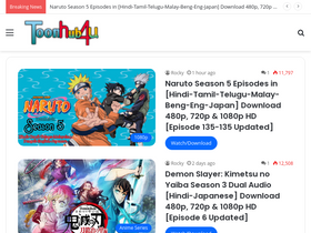 Demon Slayer Season 2 Episode 1-5 in hindi