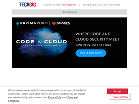 'techgig.com' screenshot